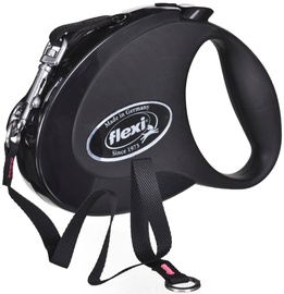 Автоматический поводок Flexi Style, черный, 5 м