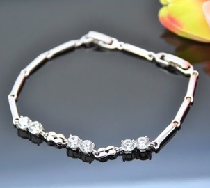 Vincento Bracelet With Stellux Crystal LB-1125