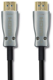 Laidas Qoltec HDMI v2.0 A Male HDMI, HDMI, 10 m