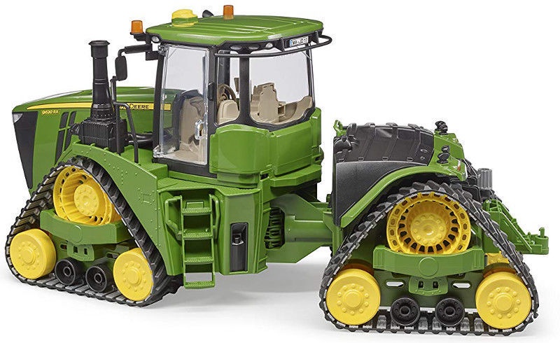 bruder john deere 9620rx with track belts