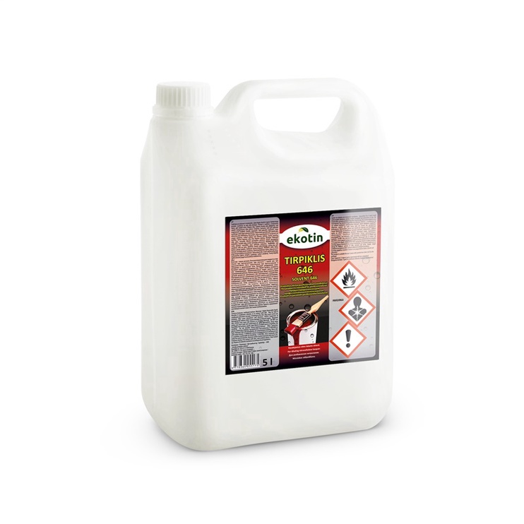 Šķīdinātājs Ekotin, 5 l