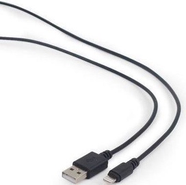 Juhe Gembird Cable USB to Apple Lightning Black 2m