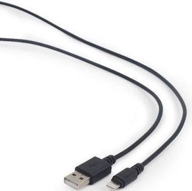 Gembird Cable USB to Apple Lightning Black 2m