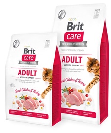 Sausā kaķu barība Brit Care Cat Adult Turkey, 7 kg