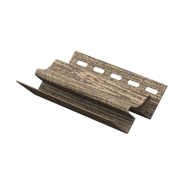 Plastikinė vidinio kampo juostelė lauko dailylentėms Timber