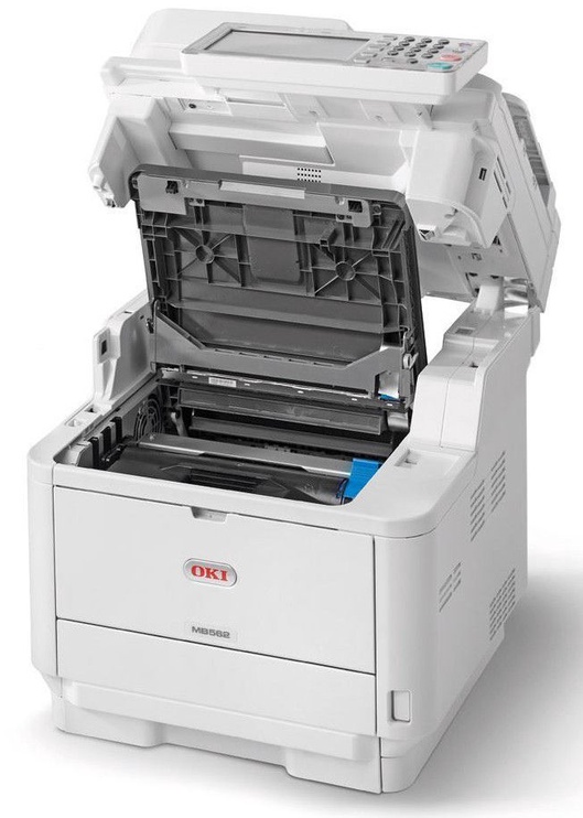 Многофункциональный принтер Oki MB562dnw, led