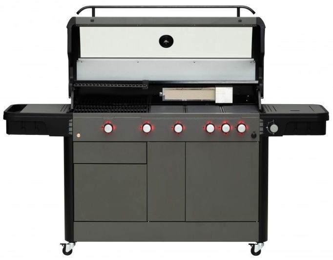 Gaasigrill Mustang Sapphire 5+1+1, 204 cm x 66 cm