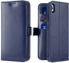 Dux Ducis Kado Bookcase For Samsung Galaxy A10 Blue