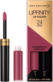 Блеск для губ Max Factor Lipfinity Essential Burgundy, 4 мл