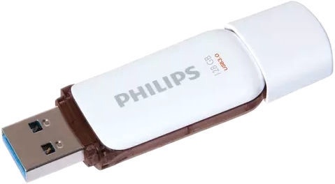 USB atmintinė Philips Snow Edition, 128 GB