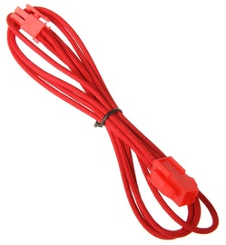 BitFenix 4-Pin ATX Extension Cable 45cm Red