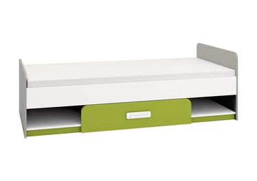 Детская кровать ML Meble IQ 12 Green, 203x94 см