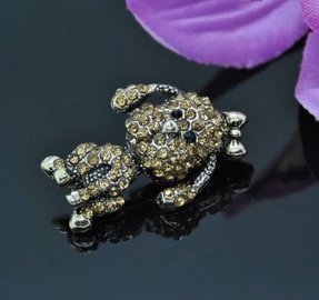 Vincento Brooch With Zirconium Crystal LD-1261