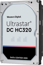 Жесткий диск сервера (HDD) HGST Ultrastar DC HC320 (512e) 8TB 3.5" 7200RPM 256MB HUS728T8TALE6L4