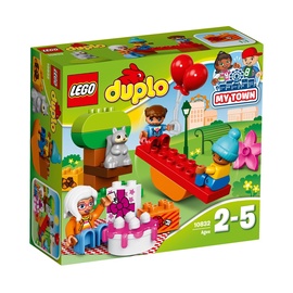 Konstruktor LEGO® Duplo Birthday Picnic 10832 10832