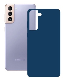 Dėklas silikoninis Ksix Samsung Galaxy S21 Plus Mėlyna