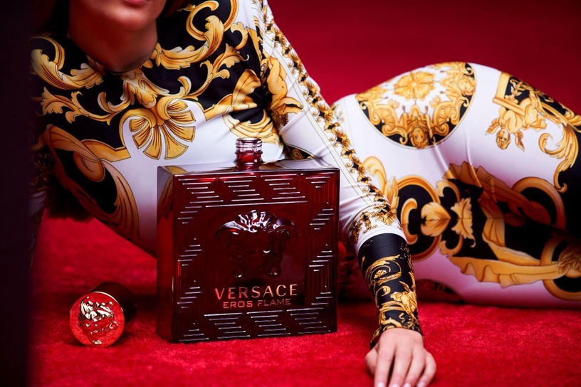 Parfimērijas ūdens Versace Eros Flame, 50 ml