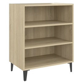 Riiul VLX Chipboard, tamm, 57 cm x 35 cm x 70 cm