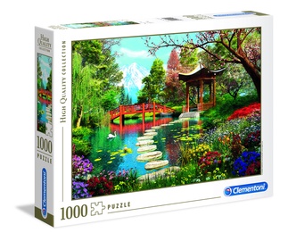 Pusled Clementoni Puzzle High Quality Collection Fuji Garden 1000pcs 726139
