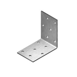 Montāžas leņķis Haushalt, 60 mm x 60 mm x 60 mm x 2 mm