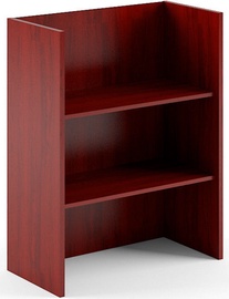 Полка Skyland B 420 Burgundy