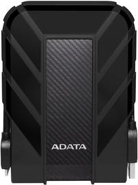 Kietasis diskas Adata HD710 Pro, HDD, 2 TB, juoda