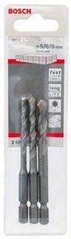 Bosch HEX-9 Ceramic Drill Set 3pcs