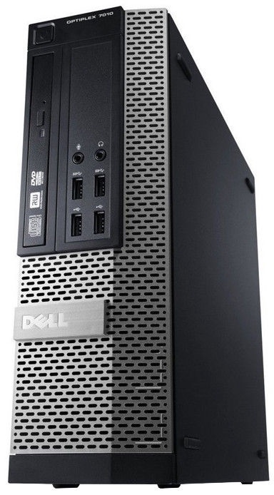 Stacionārs dators Dell, atjaunots Intel® Core™ i7-3770 Processor (8 MB Cache), Nvidia GeForce GT 1030, 8 GB