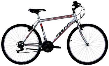 Велосипед Frejus MTB SMU26118B, серебристый, 26″