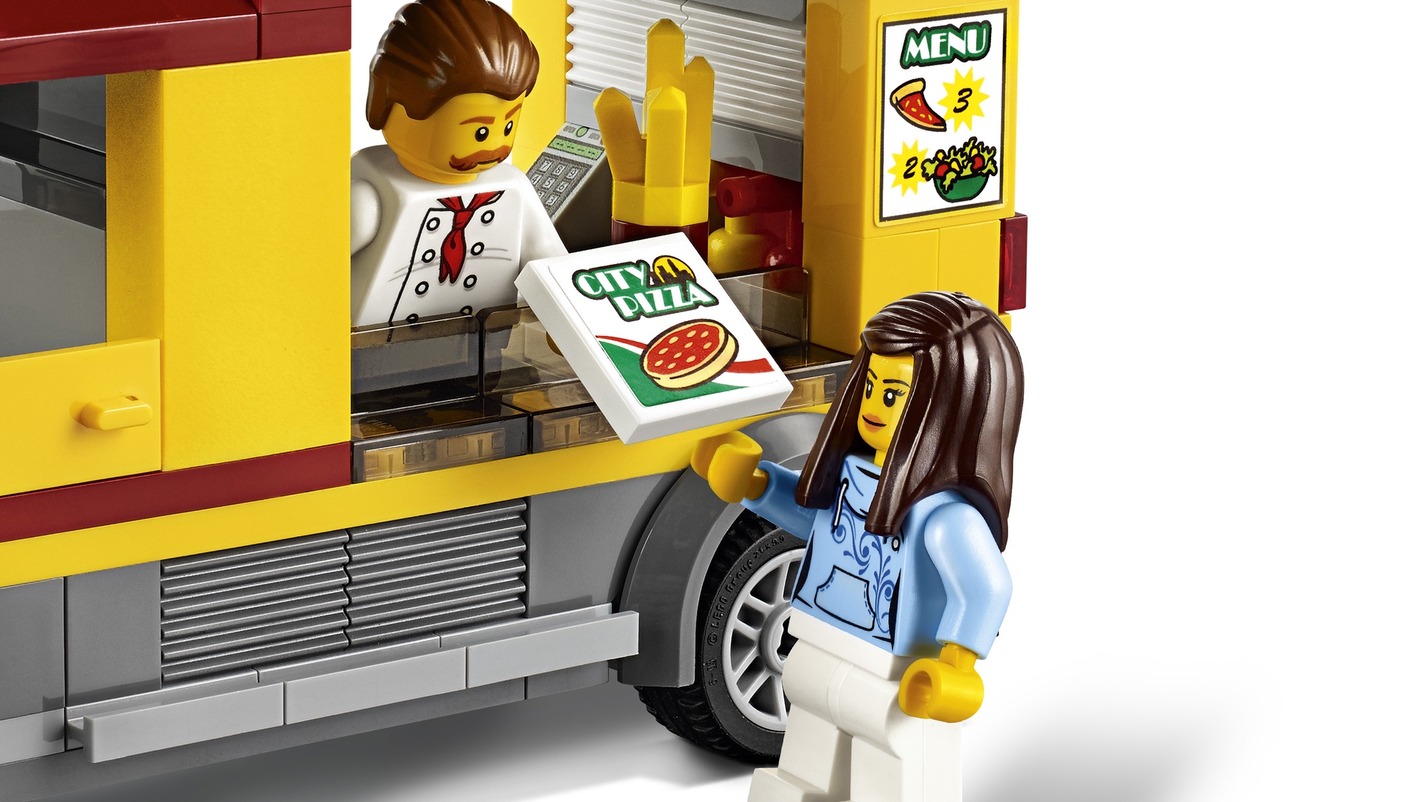 Lego city city pizza online