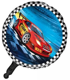 Folijas balons figūriņa Herlitz Super Racer, daudzkrāsaina