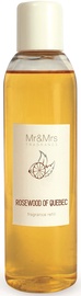 Õhuvärskendaja Mr&Mrs Fragrance Blanc Liquid Diffuser Refill 200ml Rosewood Of Quebec