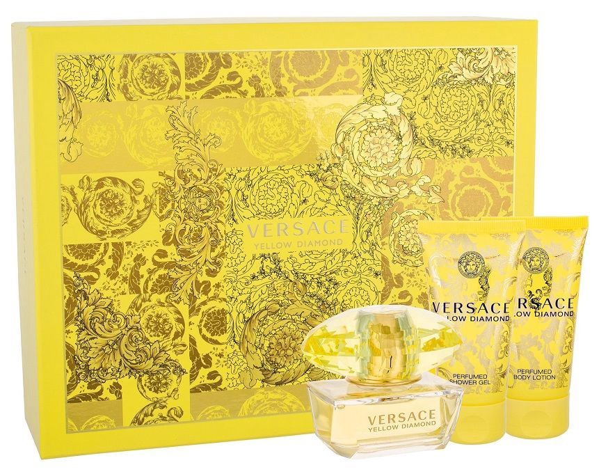 versace yellow diamond perfumed body lotion