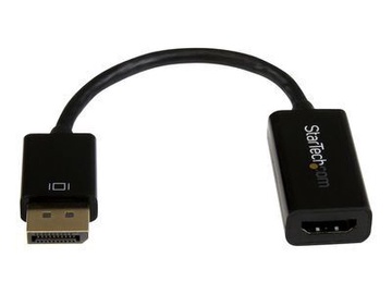 Juhe StarTech DisplayPort 1.2 To HDMI Adapter Black