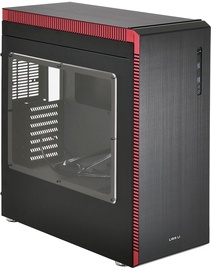Lian Li PC-J60WRX Mid Tower ATX Black/Red