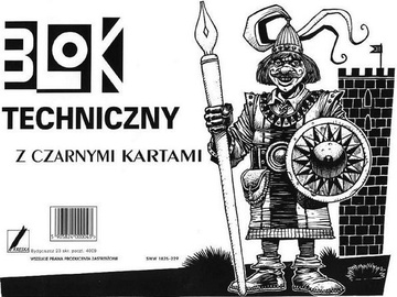 Kreska Drawing Album A4 Black And White