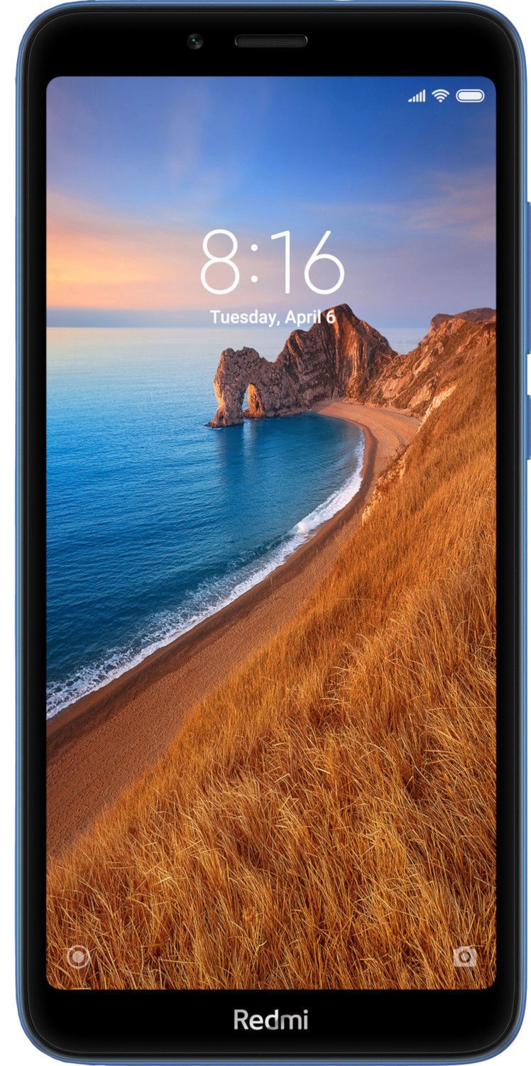 Мобильный телефон Xiaomi Redmi 7A, 16 GB, синий - K-rauta