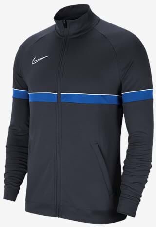 Джемпер, мужские Nike, синий, M