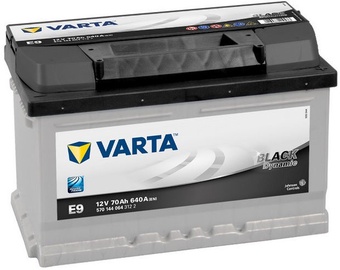 Varta Black Dynamite E9 70Ah