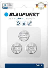 Blaupunkt CR2016 Lithium 3V 3pcs