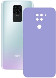 Ksix Silk Back Case For Xiaomi Redmi Note 9 Lavender