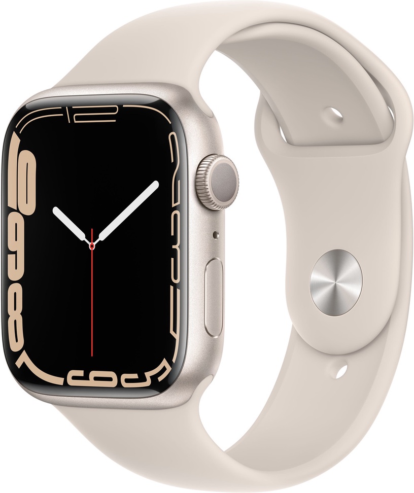 Nutikell Apple Watch 7 GPS 45mm, beež
