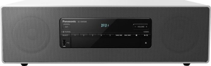 Muusikakeskus Panasonic SC-DM504EG-W, 40 W