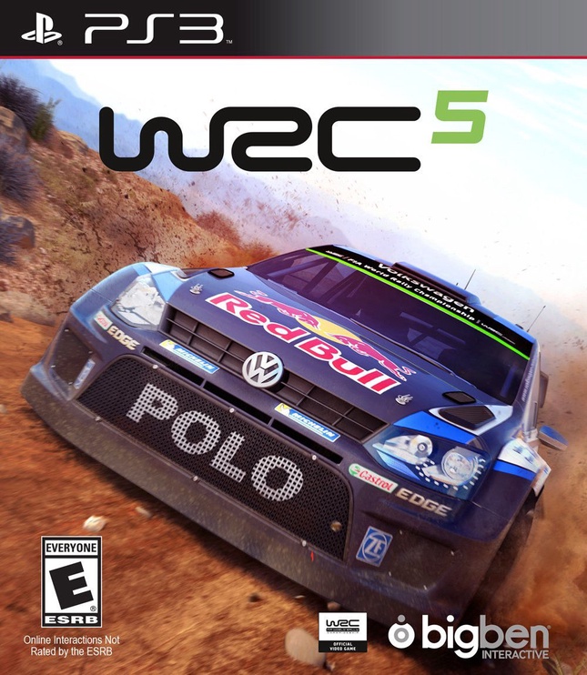 PlayStation 3 (PS3) žaidimas Milestone WRC 5: FIA World Rally Championship