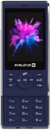 Mobilais telefons Evelatus Myriad DS, zila, 64MB/64MB