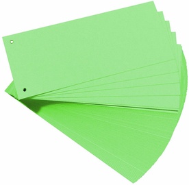 Herlitz Divider Strips 10843506 Green 100pcs