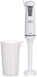 Saumikser Black & Decker White Edition BXHB500E, valge