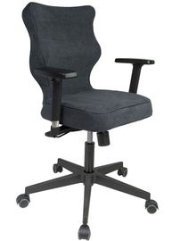 Biroja krēsls Entelo Nero Black AT04 Navy Blue