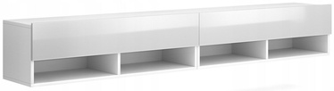 ТВ стол Derby 200, белый, 200 см x 31 см x 30 см