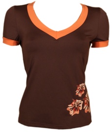 Футболка Bars Womens T-Shirt Brown 111 M